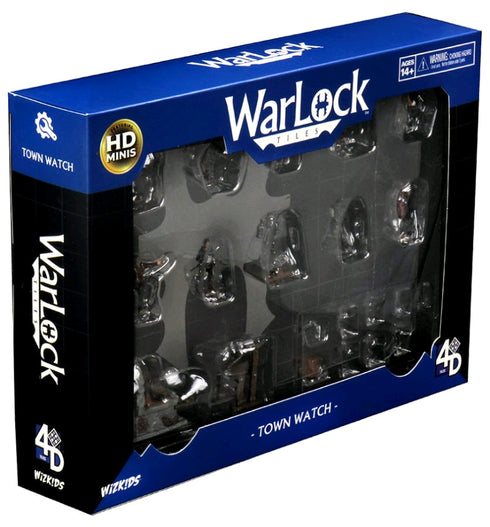 WarLock Tiles Accessory: Town Watch